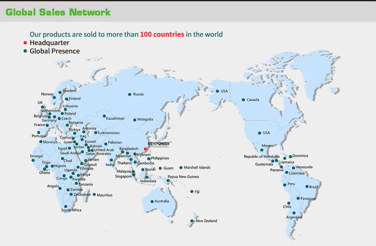 Global Sales Network