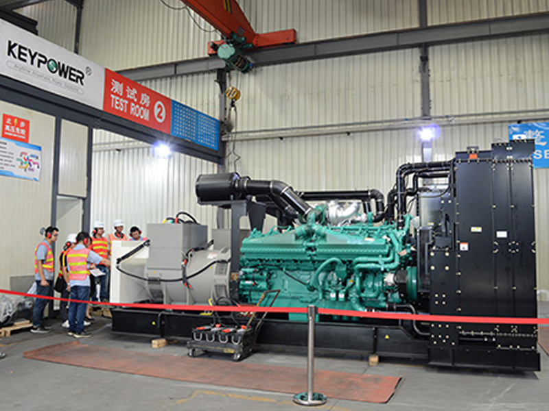 4 unidades de geradores Cummins de 2.500 kVA no Reino Unido para Veolia, Filipinas -FAT SUCCESS