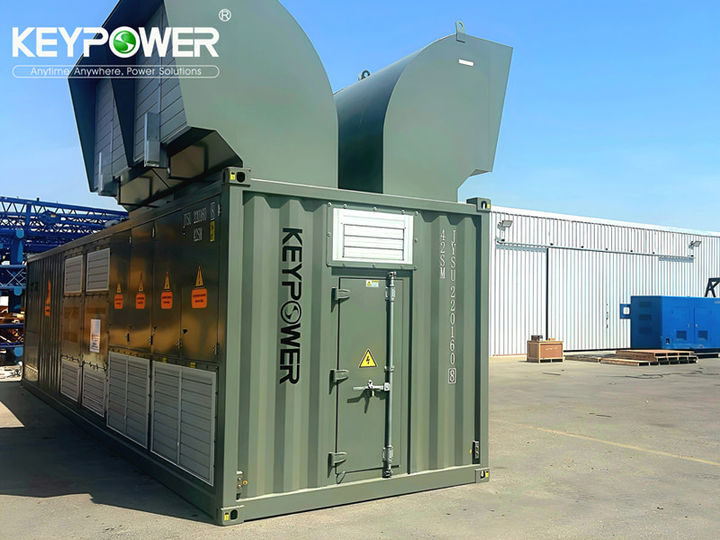 Banco de carga de 13,8kV-2500kW-1875kVAR na Arábia Saudita