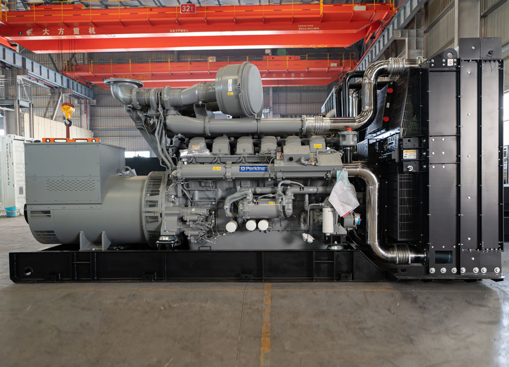 Precauções para o uso de conjuntos de geradores diesel em ambientes de mineração